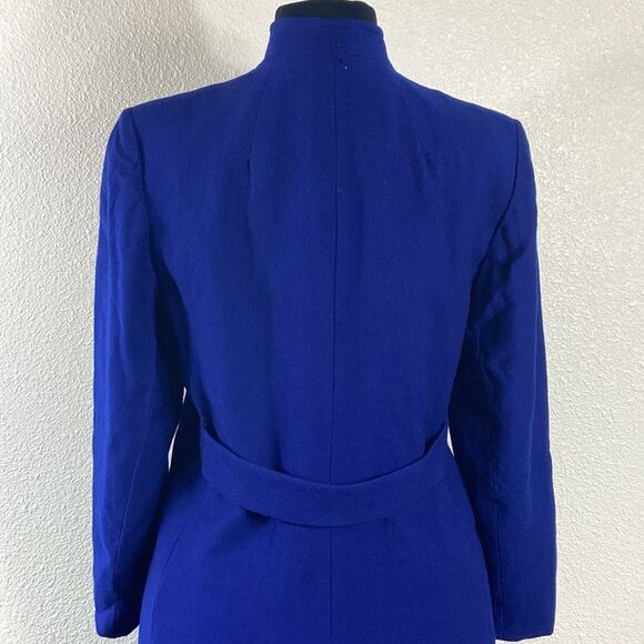 L . C. Mae’s Globetrotter Shower Repellent 💯 Pure Wool Women Jacket SM - Picture 4 of 10